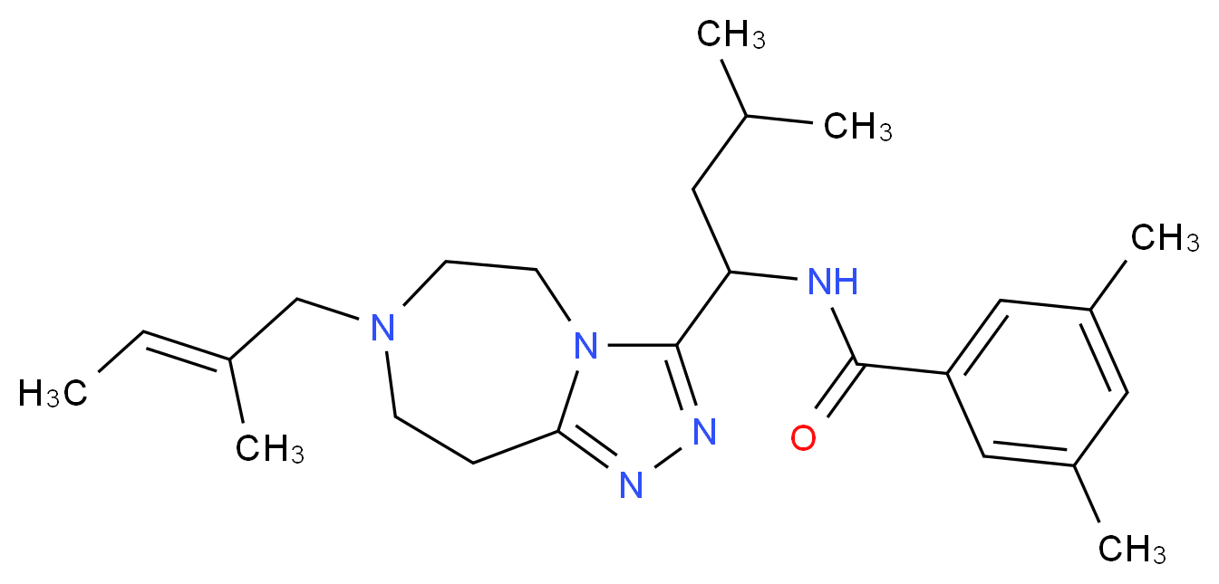  molecular structure