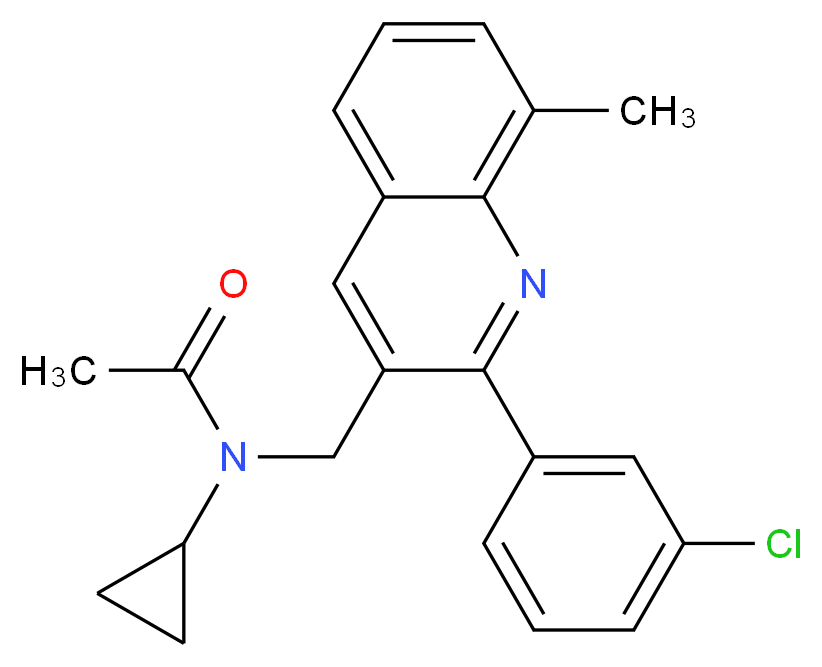  molecular structure
