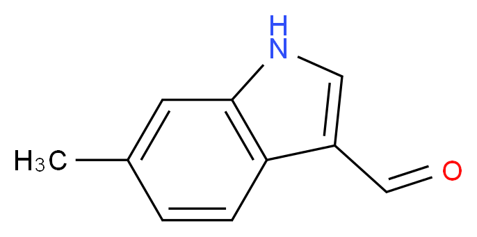6-methyl-1H-indole-3-carbaldehyde_Molecular_structure_CAS_)