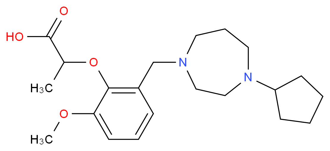 CAS_ molecular structure