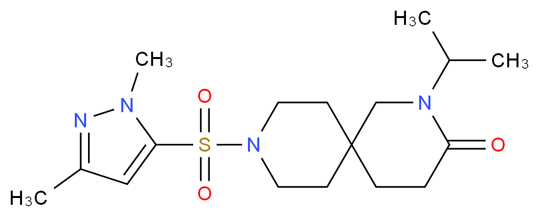 CAS_ molecular structure