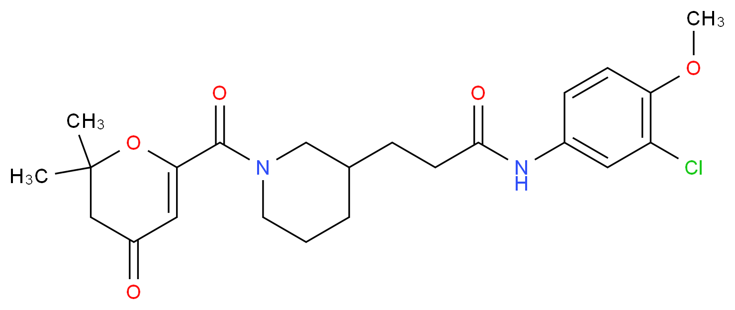 CAS_ molecular structure
