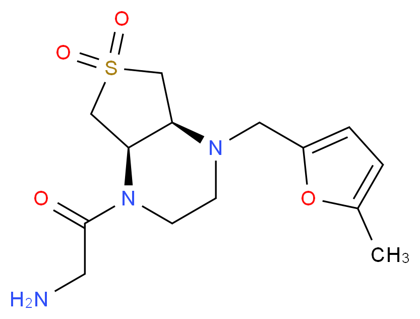  molecular structure