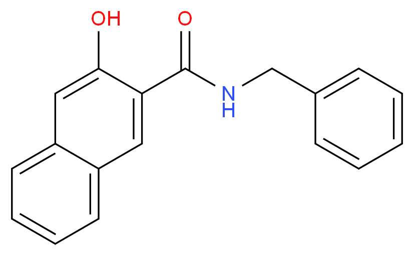 N-benzyl-3-hydroxy-2-naphthamide_Molecular_structure_CAS_)