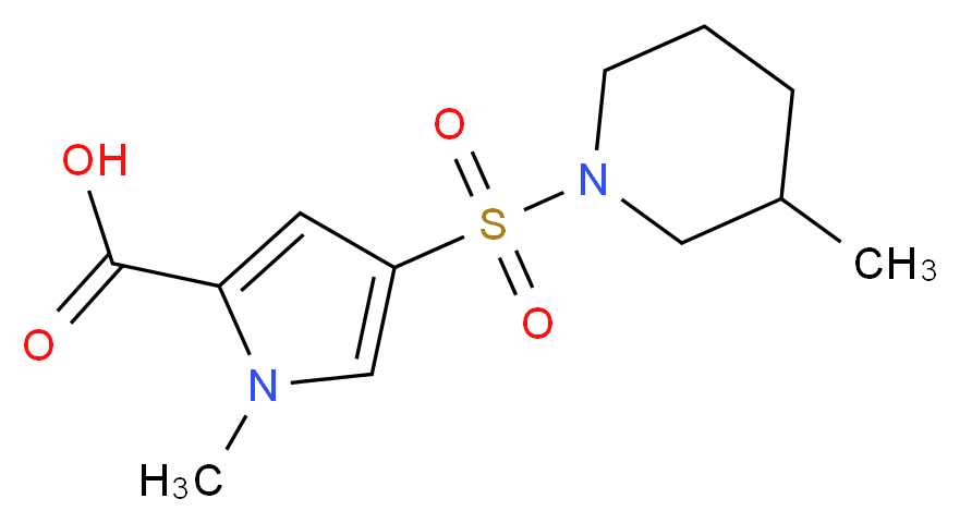 CAS_ molecular structure