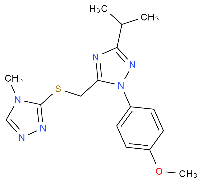 CAS_ molecular structure