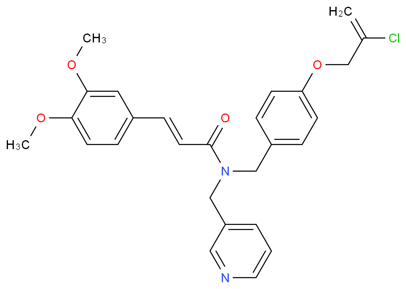  molecular structure