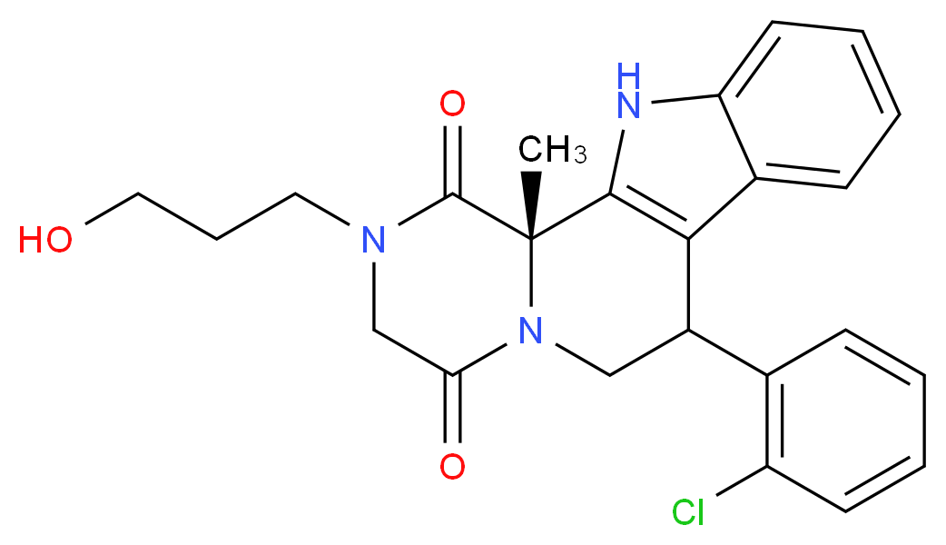 CAS_ molecular structure