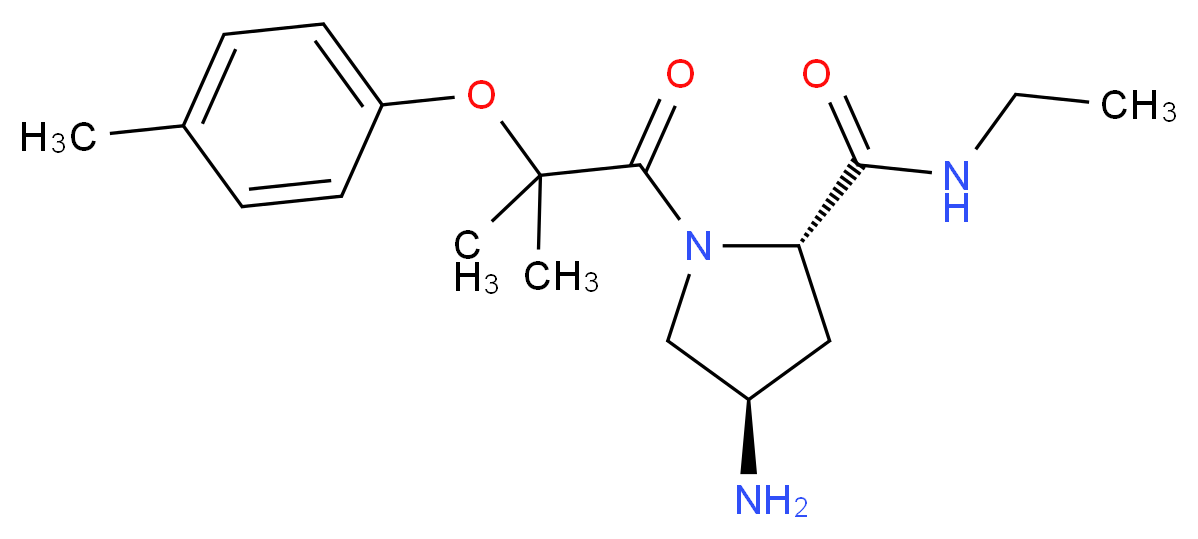 CAS_ molecular structure