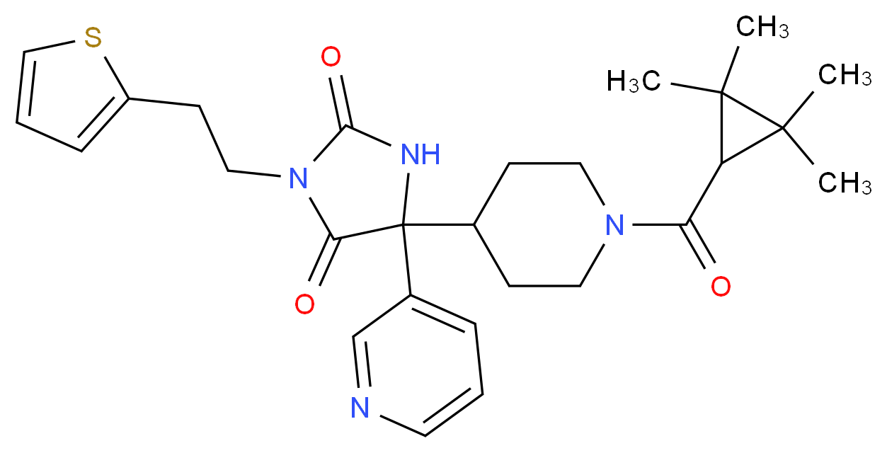 CAS_ molecular structure