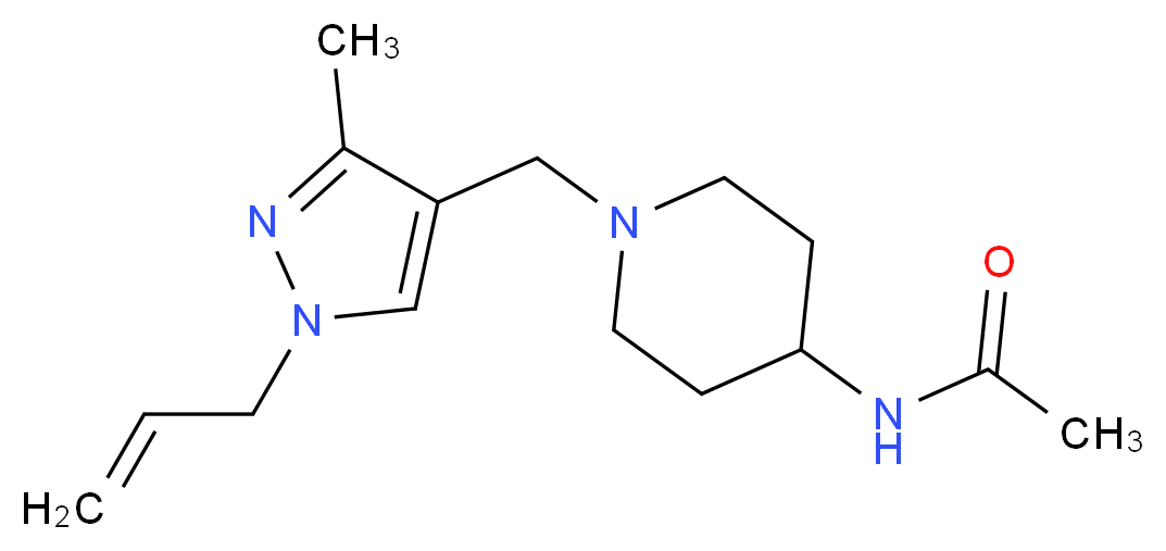  molecular structure