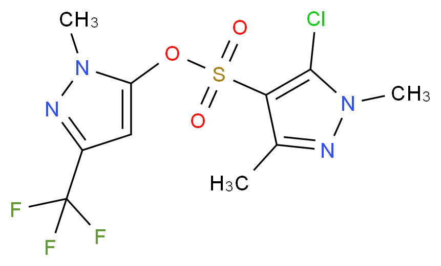 CAS_ molecular structure