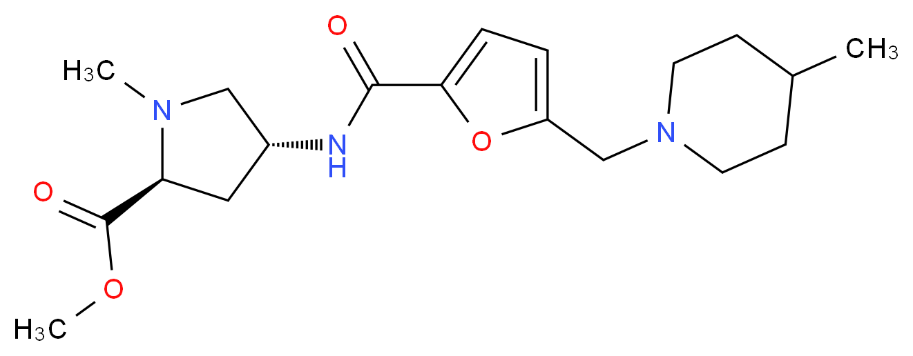  molecular structure