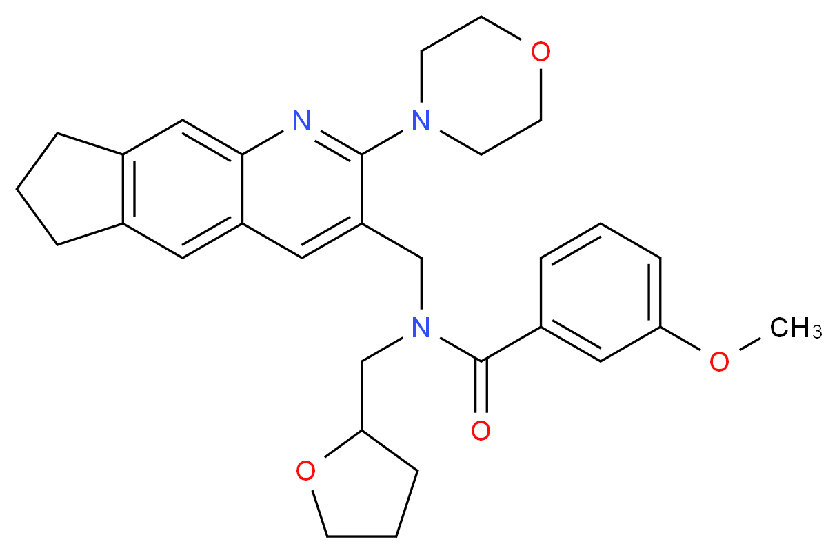  molecular structure