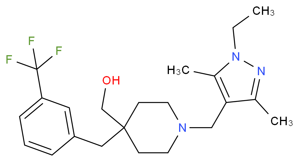 CAS_ molecular structure