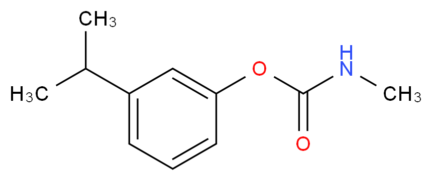 M-Cumenyl methylcarbamate_Molecular_structure_CAS_64-00-6)