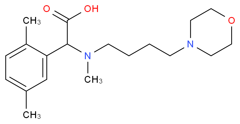 CAS_ molecular structure