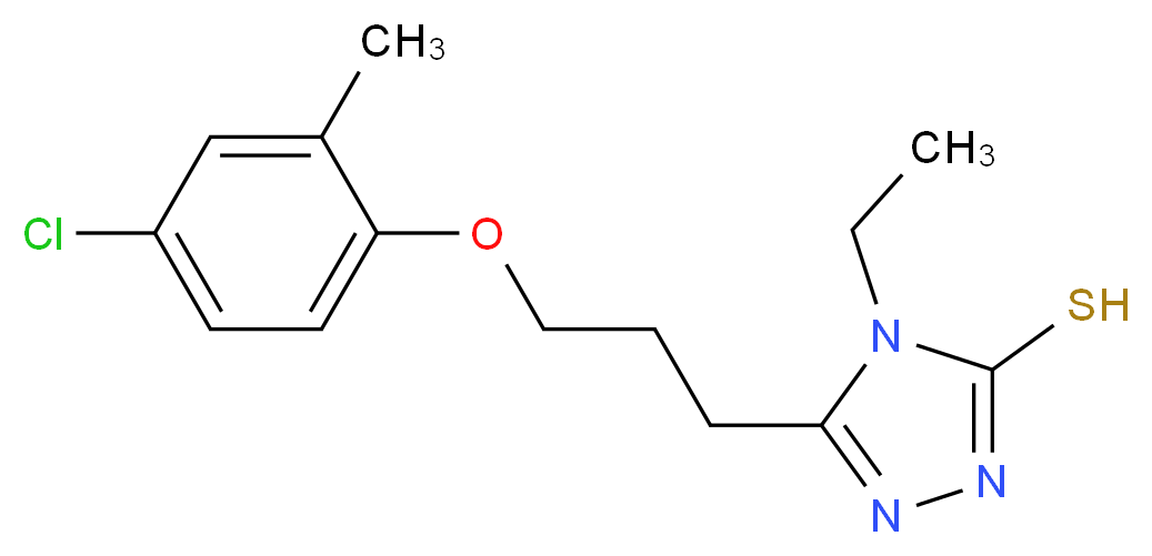 CAS_ molecular structure