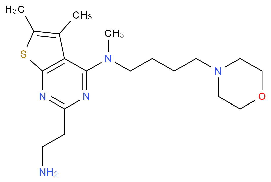  molecular structure