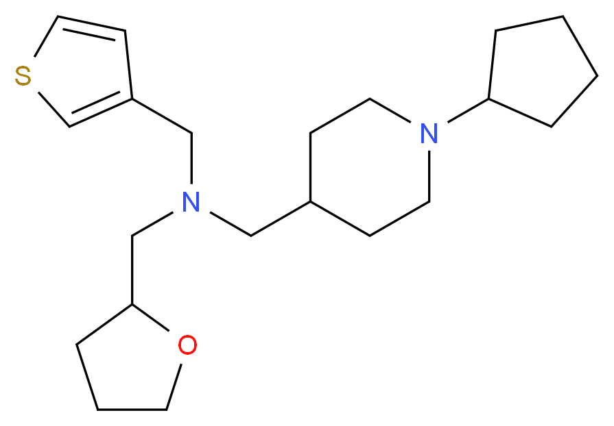  molecular structure