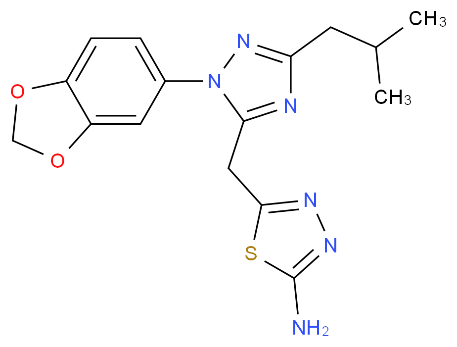  molecular structure