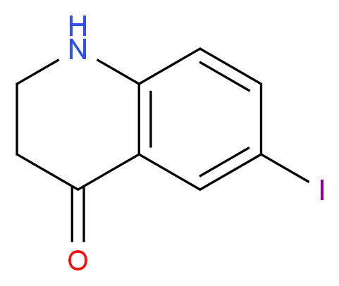 2,3-DIHYDRO-6-IODOQUINOLIN-4(1H)-ONE_Molecular_structure_CAS_38470-27-8)