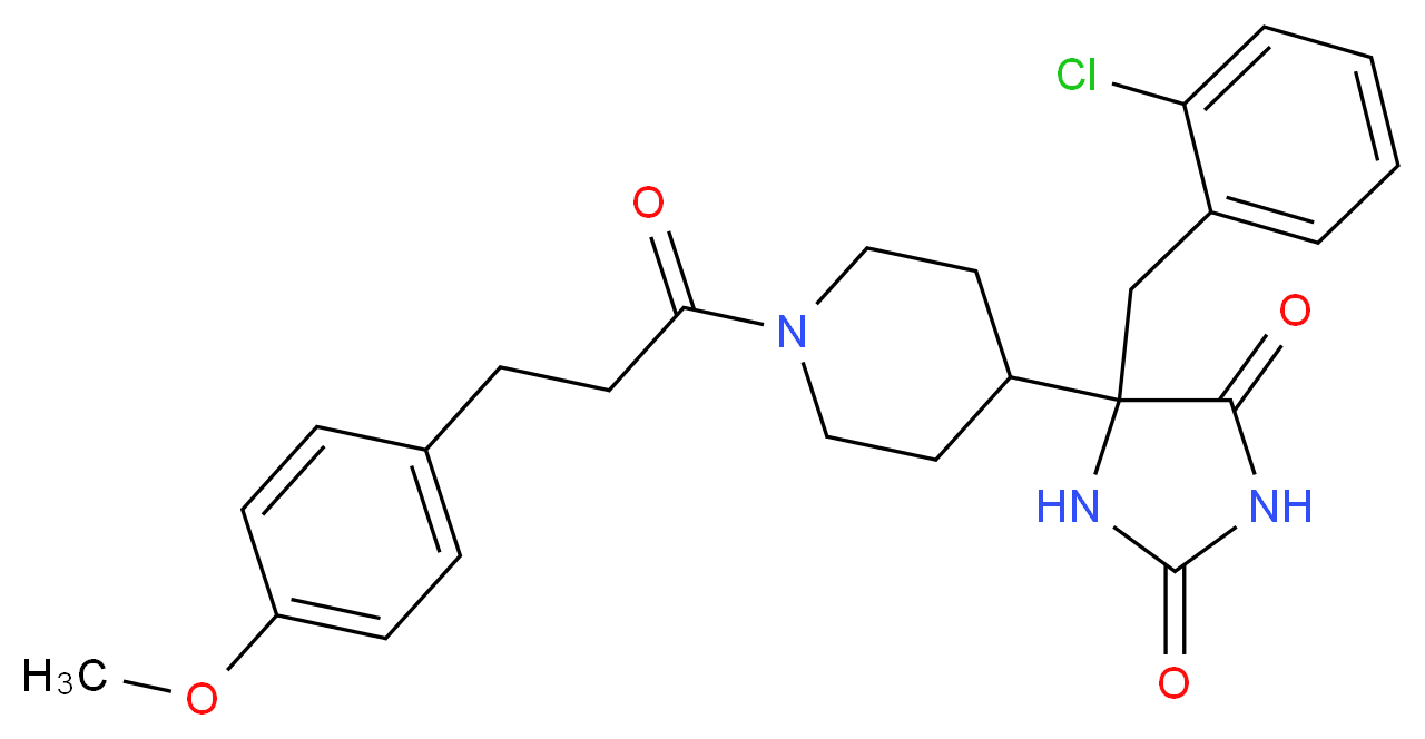 CAS_ molecular structure