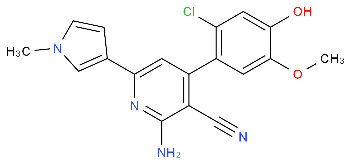 CAS_ molecular structure
