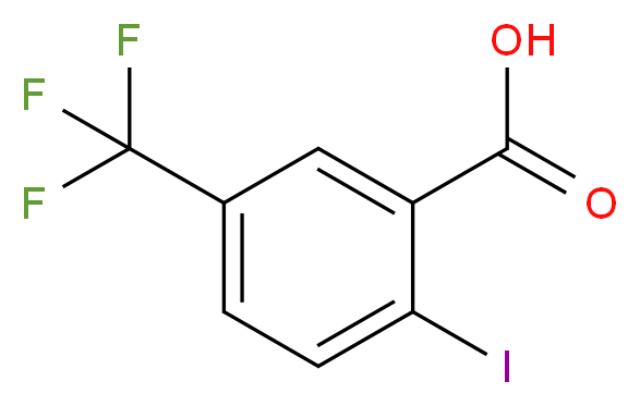 2-Iodo-5-(trifluoromethyl)benzoic acid_Molecular_structure_CAS_702641-04-1)