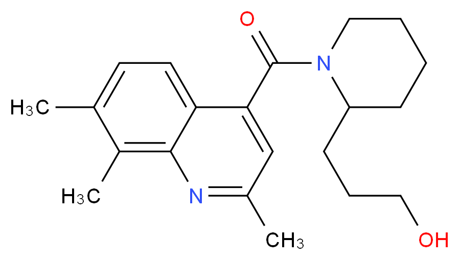 CAS_ molecular structure