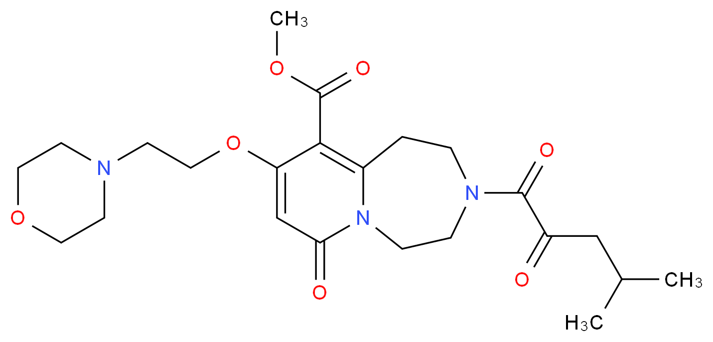  molecular structure