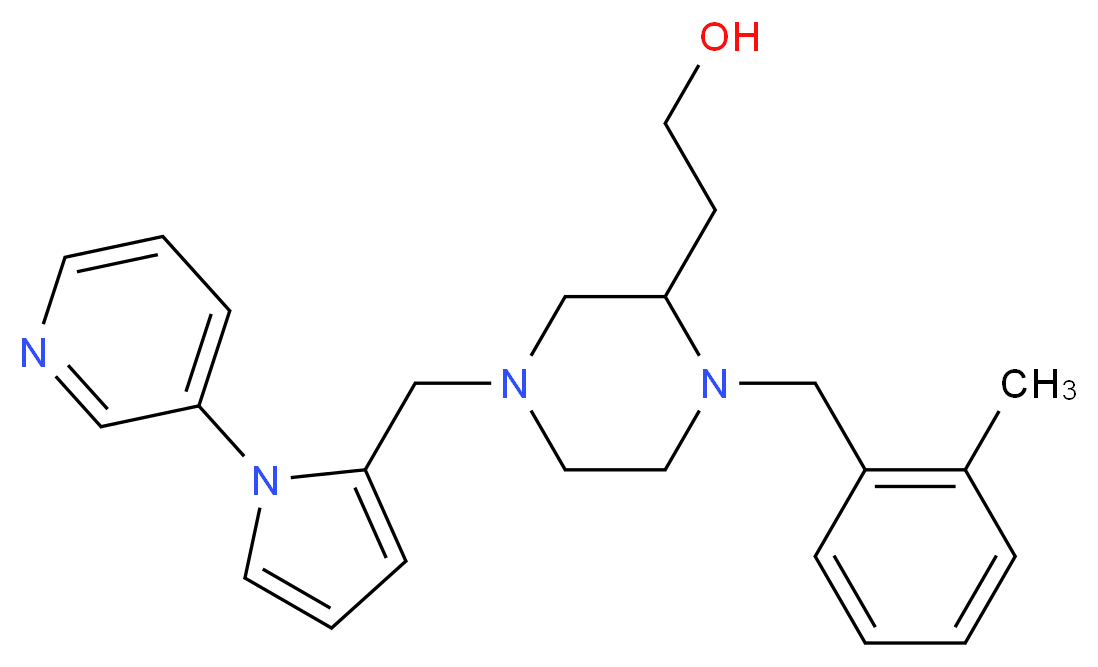  molecular structure