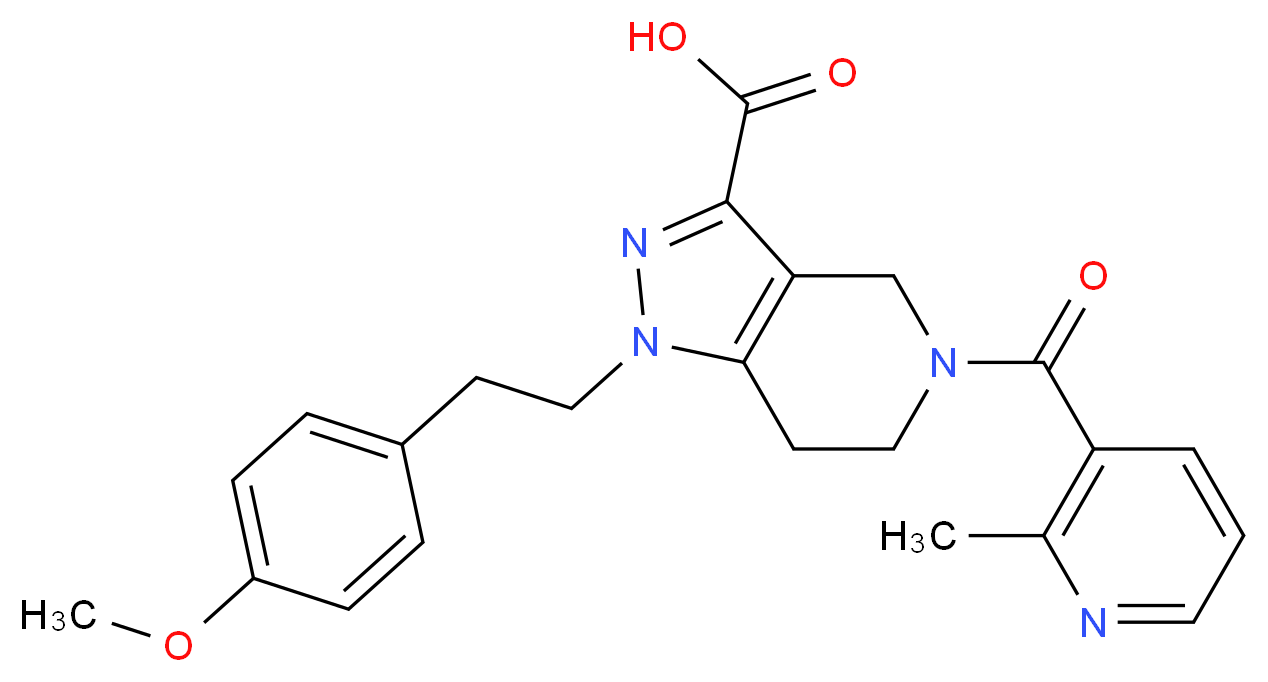 CAS_ molecular structure