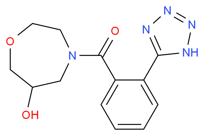  molecular structure