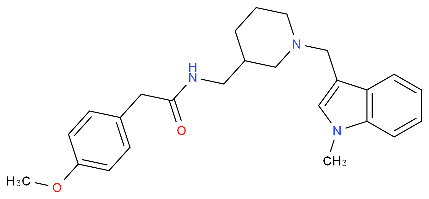  molecular structure