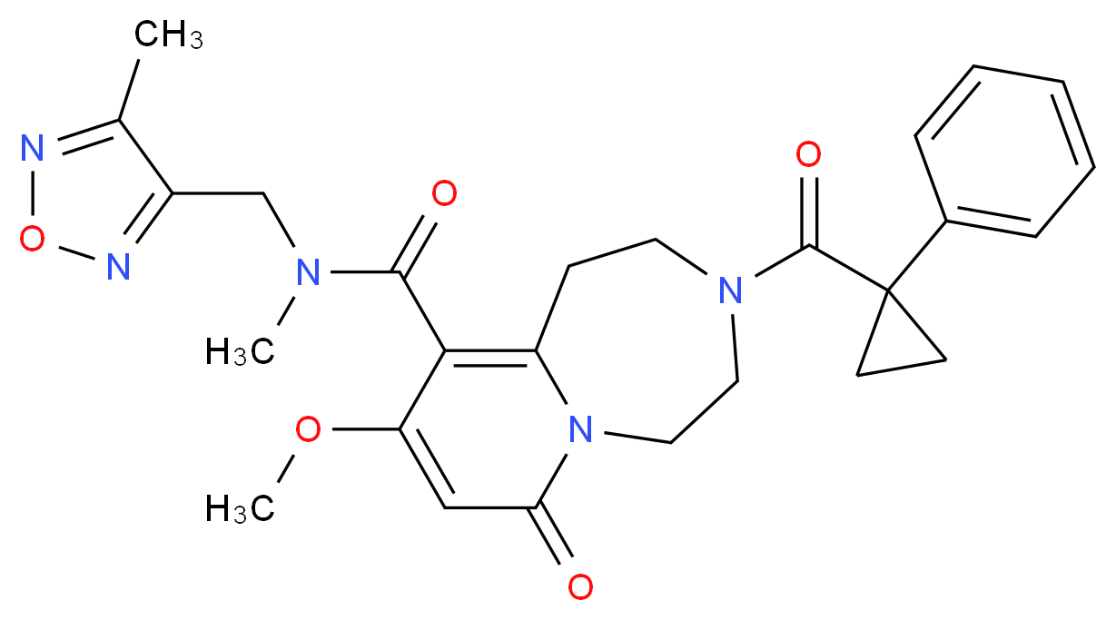  molecular structure