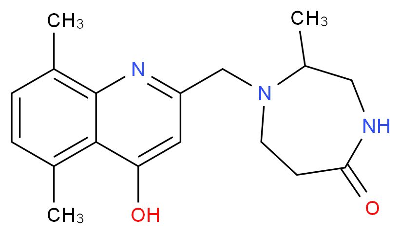  molecular structure