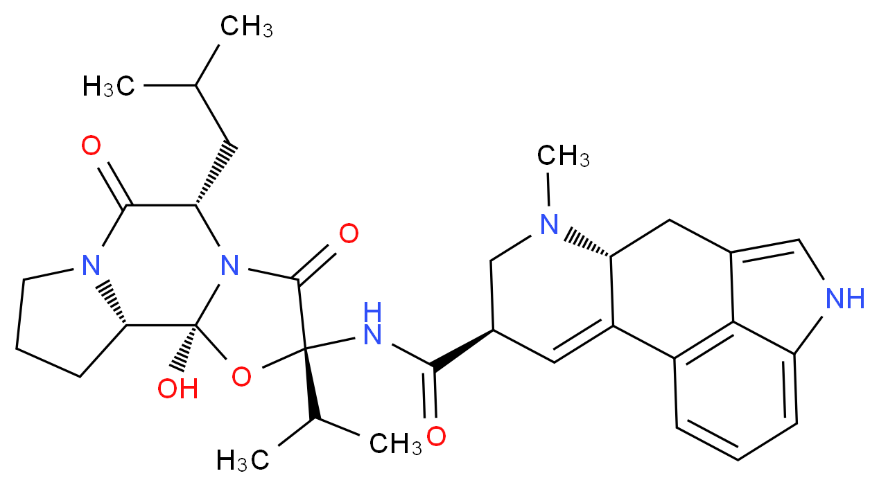 CAS_511-09-1 molecular structure