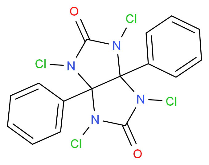 1,3,4,6-TETRACHLORO-3&alpha;,6&alpha;-DIPHENYLGLYCOURIL_Molecular_structure_CAS_51592-06-4)
