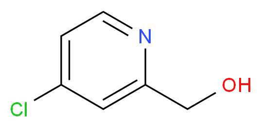 (4-Chloro-pyridin-2-yl)-methanol_Molecular_structure_CAS_63071-10-3)