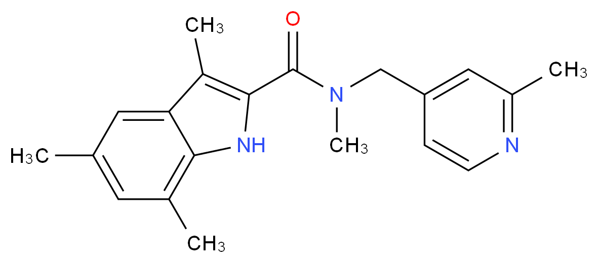  molecular structure