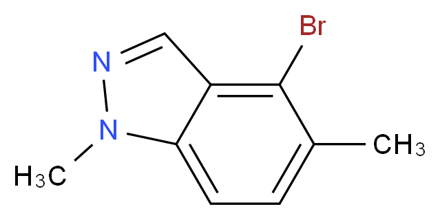 4-Bromo-1,5-dimethyl-1H-indazole_Molecular_structure_CAS_1159511-77-9)