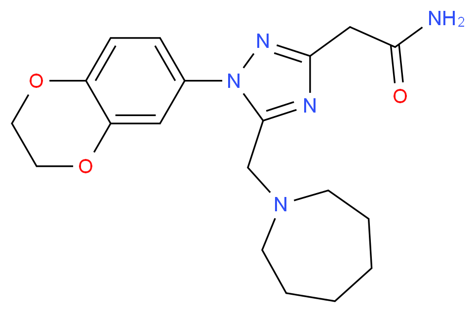  molecular structure