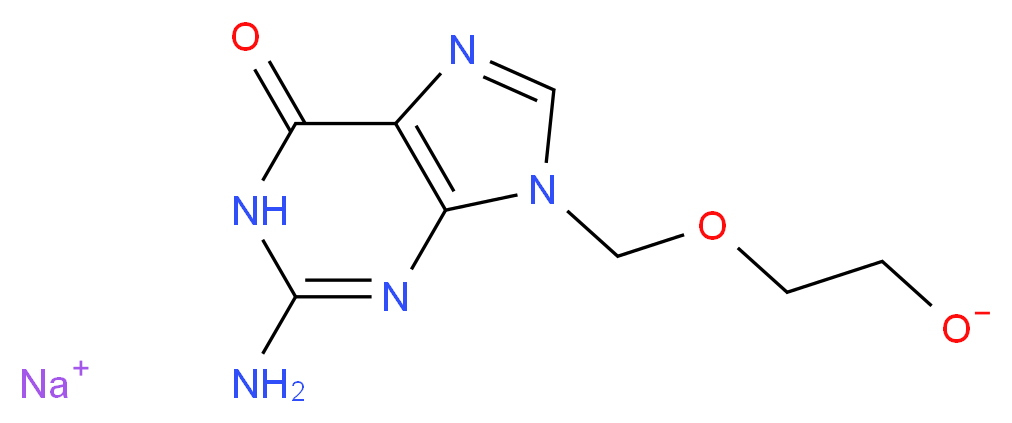 Sodium 2-((2-amino-6-oxo-1H-purin-9(6H)-yl)methoxy)ethanolate_Molecular_structure_CAS_69657-51-8)
