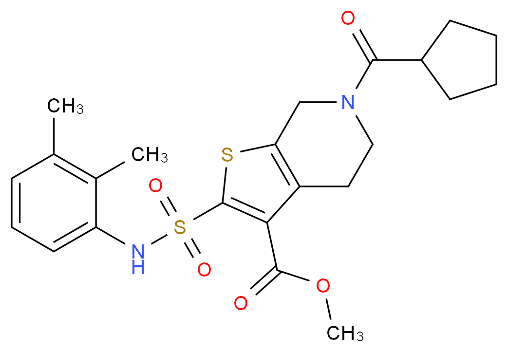 CAS_ molecular structure