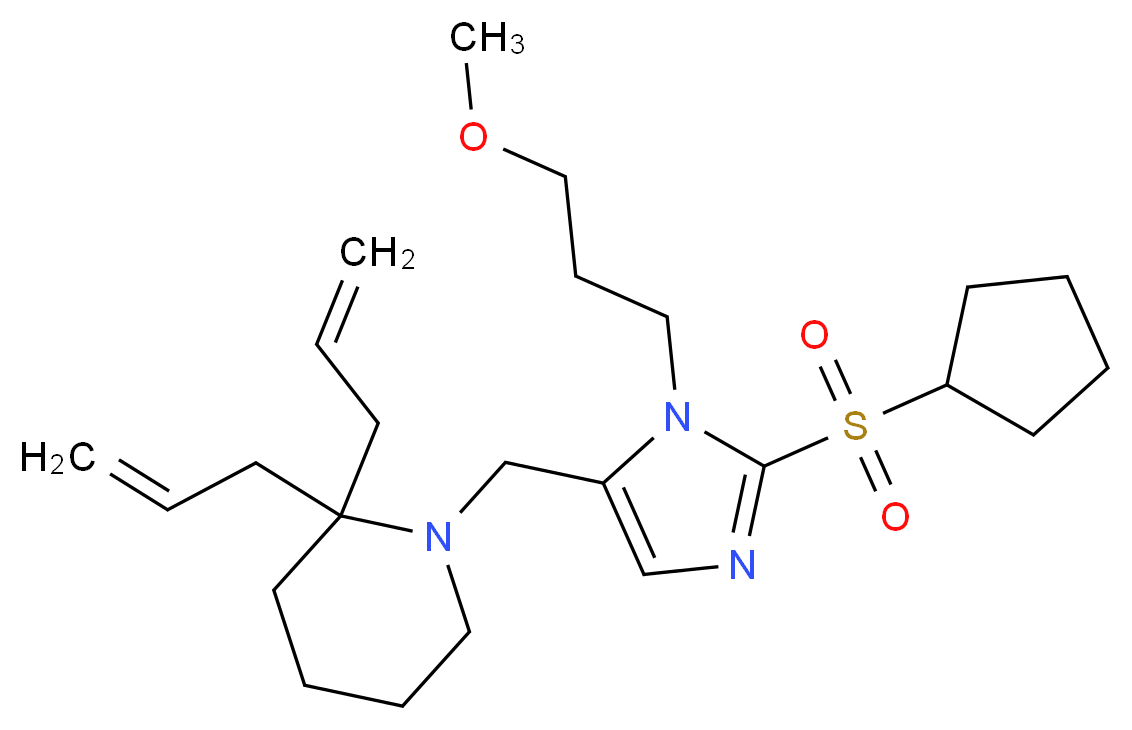 molecular structure