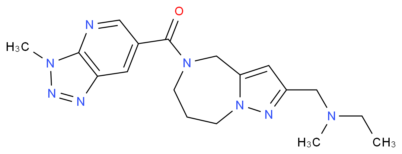  molecular structure