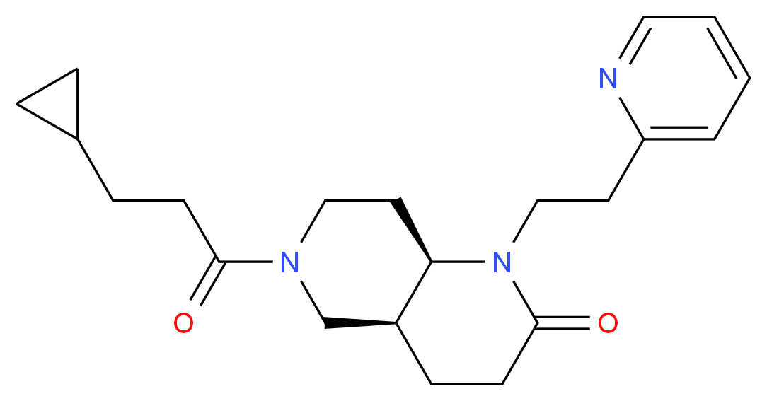  molecular structure
