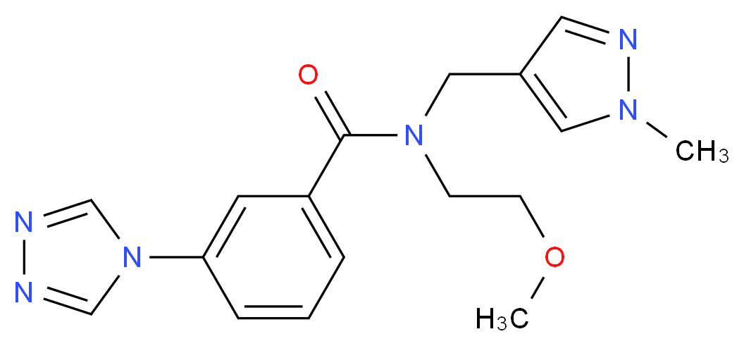  molecular structure