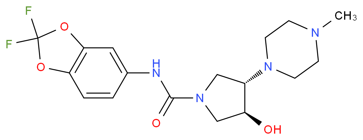  molecular structure